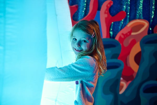 A Multisensory Imaginative Experience - Dreamland Imaginarium in Manchester: An Interactive Experience