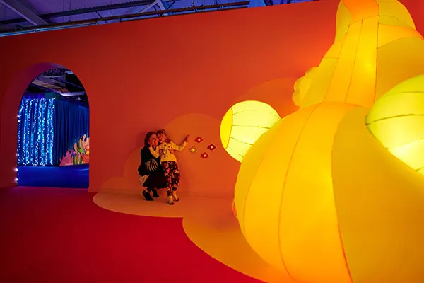Make Unforgettable Memories - Dreamland Imaginarium in Manchester: An Interactive Experience