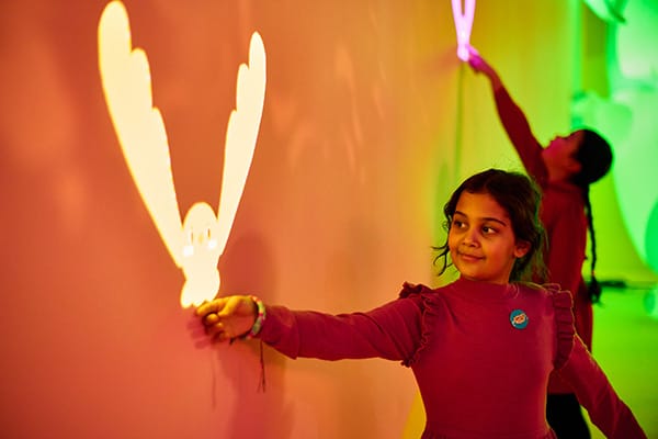 Dreams Are Brought to Life in Four Magical Worlds - Dreamland Imaginarium in Manchester: An Interactive Experience