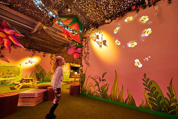 Dreams Are Brought to Life in Four Magical Worlds - Dreamland Imaginarium in Manchester: An Interactive Experience